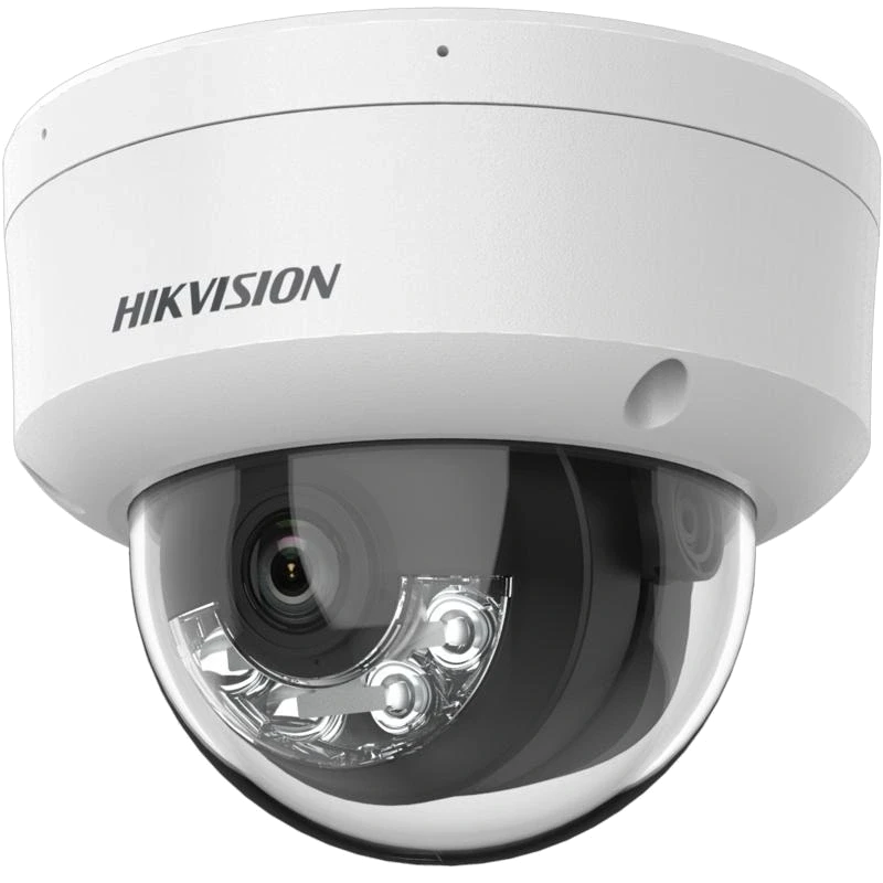Відеокамера IP Hikvision DS-2CD1123G2-LIUF 2МП 4 мм з мікрофоном (2863454796)