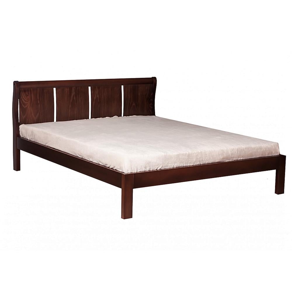 Кровать HouseWood HW-00356 Сакура 160х200 см Тёмный орех