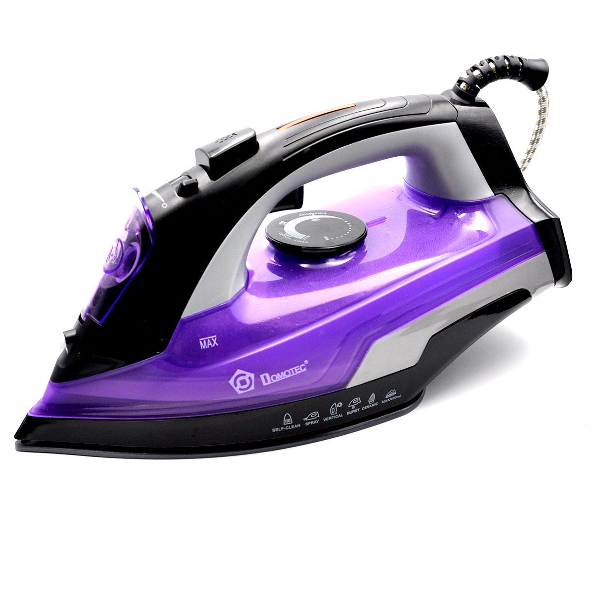 Праска парова Domotec MS-2258 3000 Вт електрична з керамічною підошвою