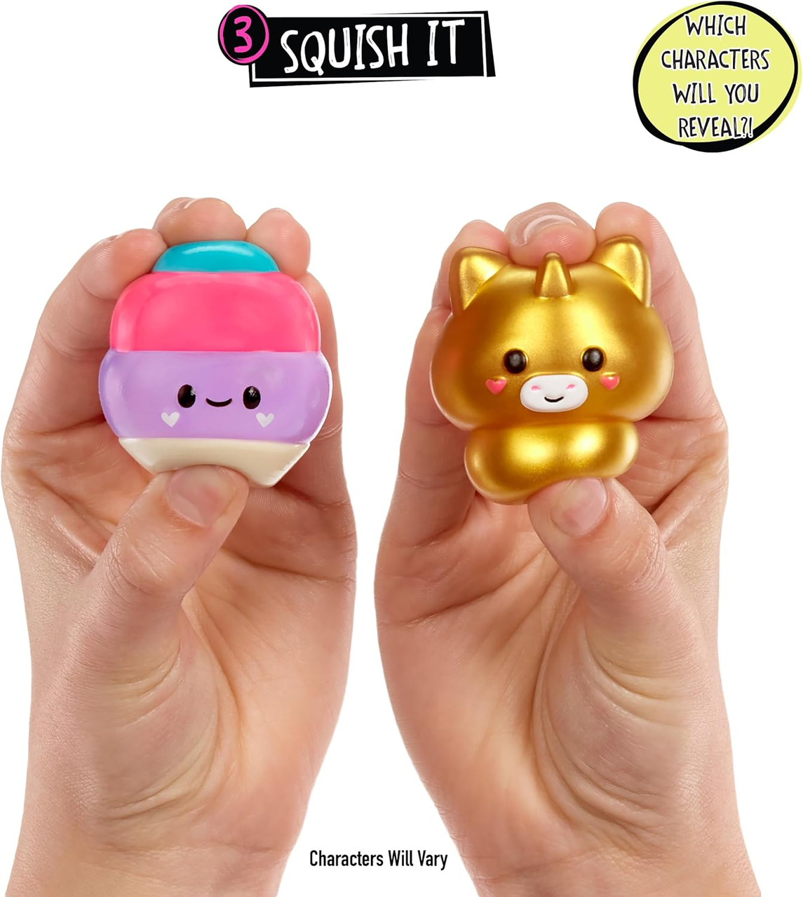 Мягкая игрушка Fluffie Stuffiez Bunny & Shake Minis Feature Plush Surprise Reveal Soft and Squishy (2498295533) - фото 6