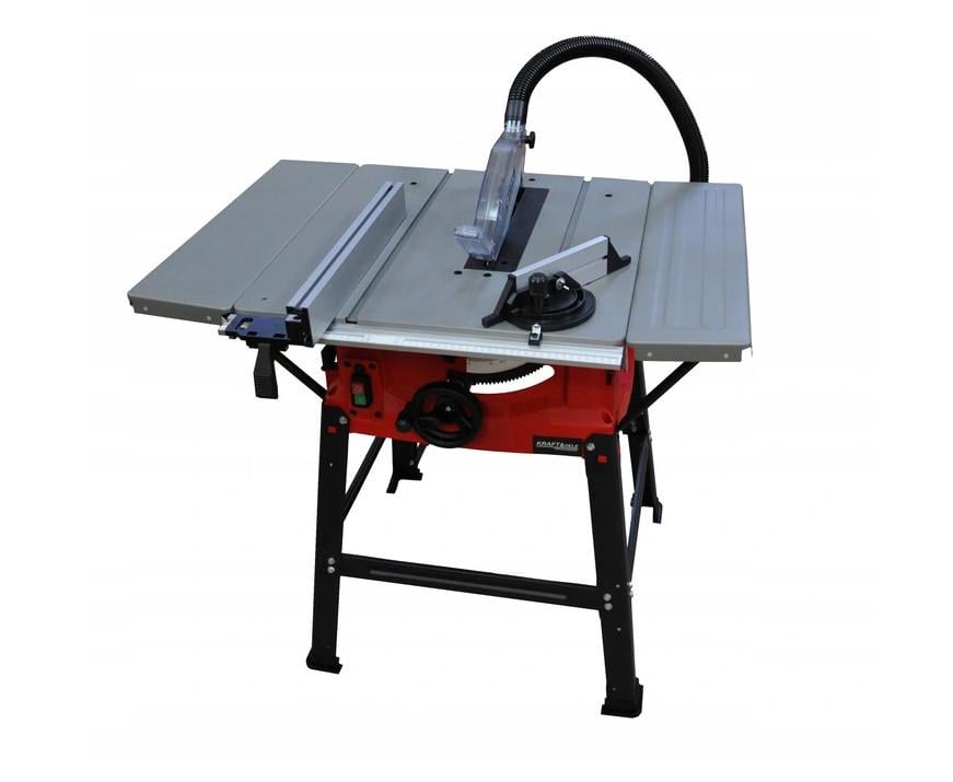 Пила циркулярна Kraft&Dele KD3151 2415714692 настільна відкидний стіл 250 мм 2800 Вт