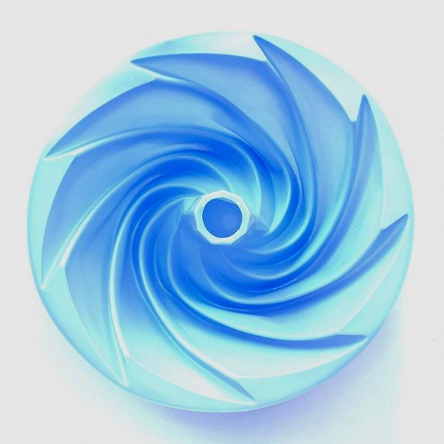 Форма для випічки кексу Stenson MH-3030 силіконова 24х10 см (550147) - фото 4