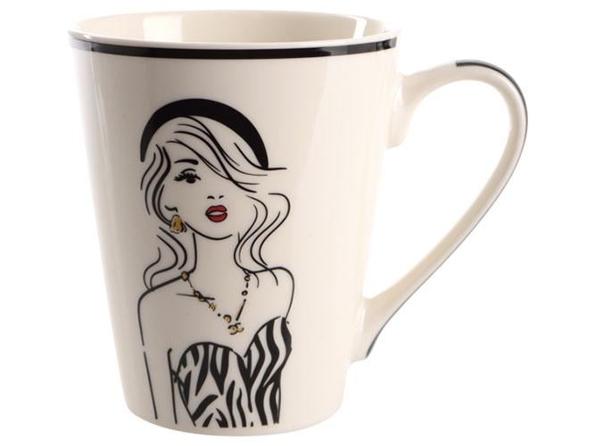 Чашка Limited Edition Madam D 300 мл (MLM-B02-E0825D)