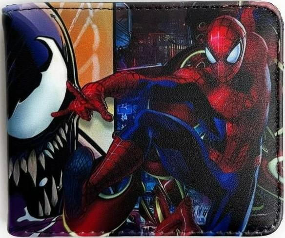 Кошелек детский Человек Паук-Веном (WB-1011)