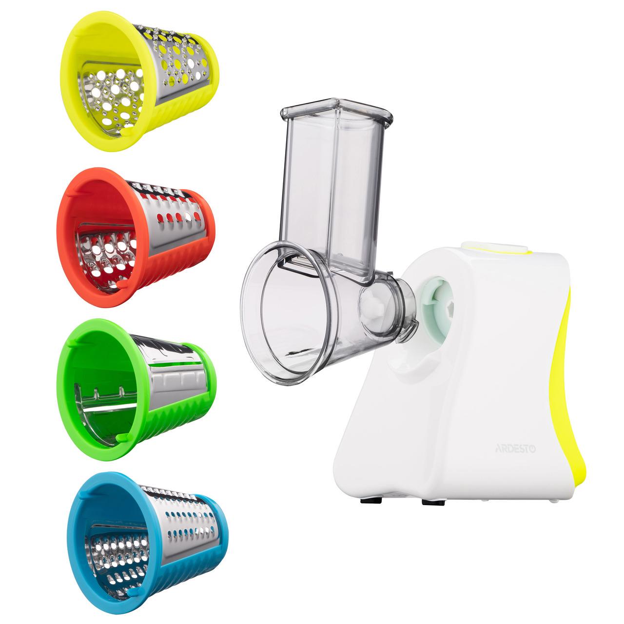 Мультирезка Ardesto CHK-G200W 200 Вт 4 насадки (2449214670)