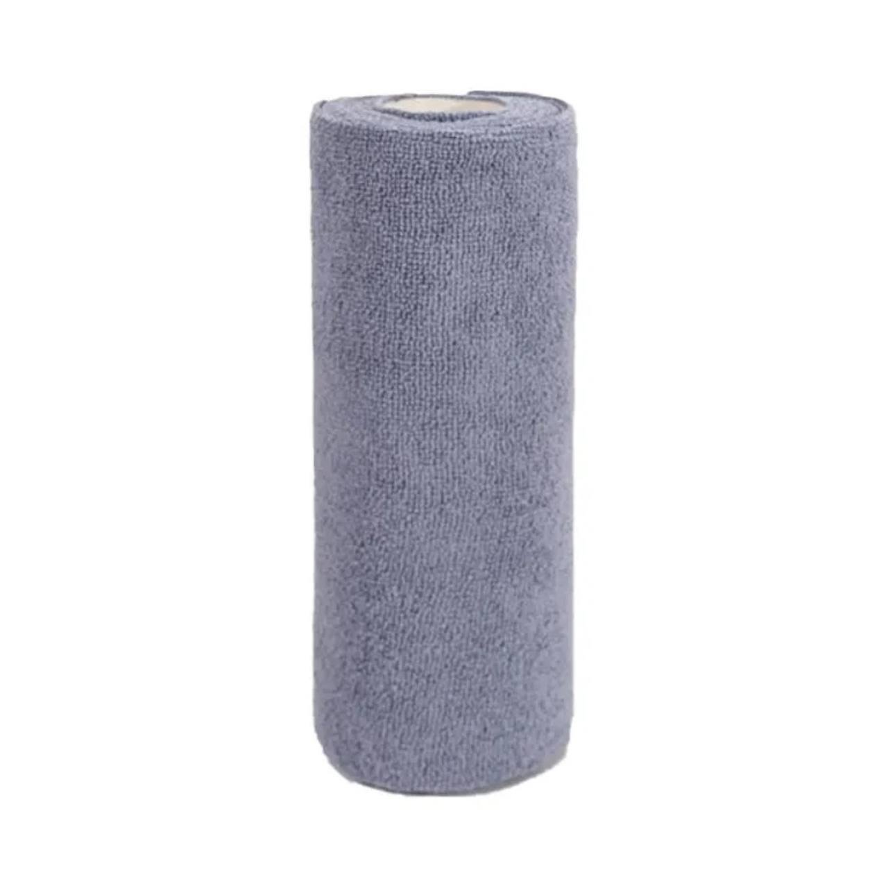 Серветки для прибирання відривні в рулоні мікрофібра 20 шт. 25х25 см Сірий (fb0625f7)