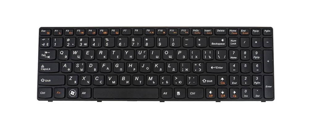 Клавиатура для ноутбука Lenovo IdeaPad N586 (183156)