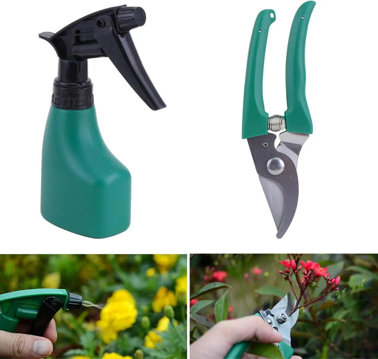 Набір садових інструментів в кейсі (24035412) - фото 4 Набір садових інструментів в кейсі (24035412) - фото 4