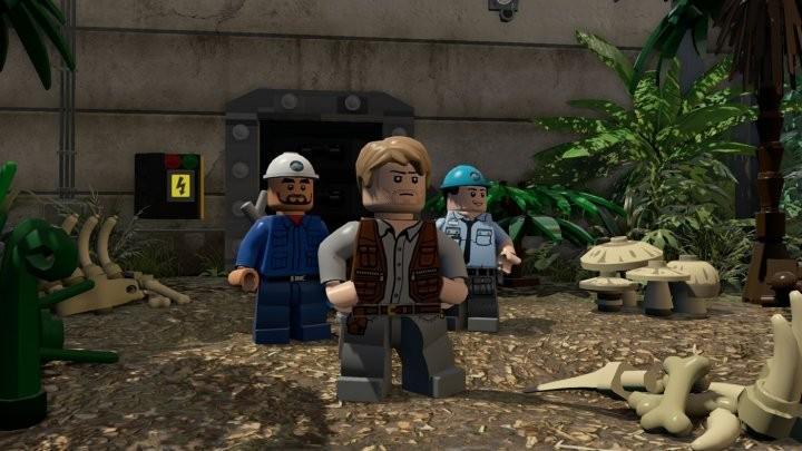 Игра LEGO Jurassic World для Xbox One Series Blu-ray (0428) - фото 7