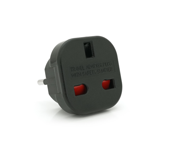 Переходник на евророзетку 9625B 250V 10/16A 1800W (3764)