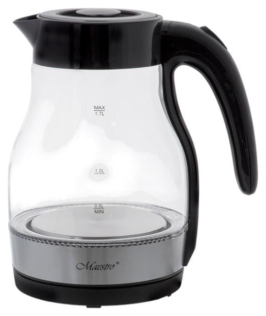 Электрочайник Maestro MR-061 1,7 л 2000 Вт Черный (EK_MR061Black)