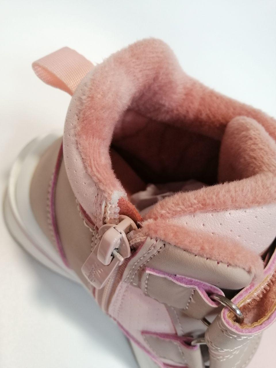 Черевики для дівчинки Weestep р 30 19,3 см Рожевий (576565652 Р) - фото 5 Черевики для дівчинки Weestep р 30 19,3 см Рожевий (576565652 Р) - фото 5