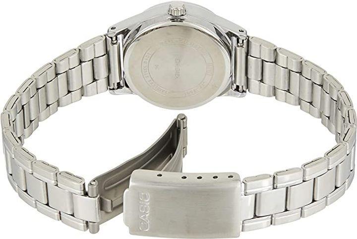 Наручний годинник жіночий Casio LTP-V006D-7BUDF d 25 мм Cрібний/Білий (2458965419) - фото 5 Наручний годинник жіночий Casio LTP-V006D-7BUDF d 25 мм Cрібний/Білий (2458965419) - фото 5