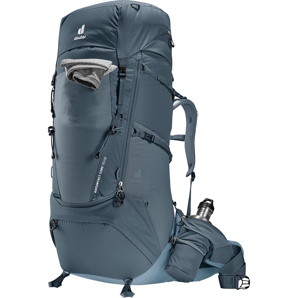 Рюкзак трекинговый Deuter Aircontact Core 70+10 л (3350722 4409) - фото 10