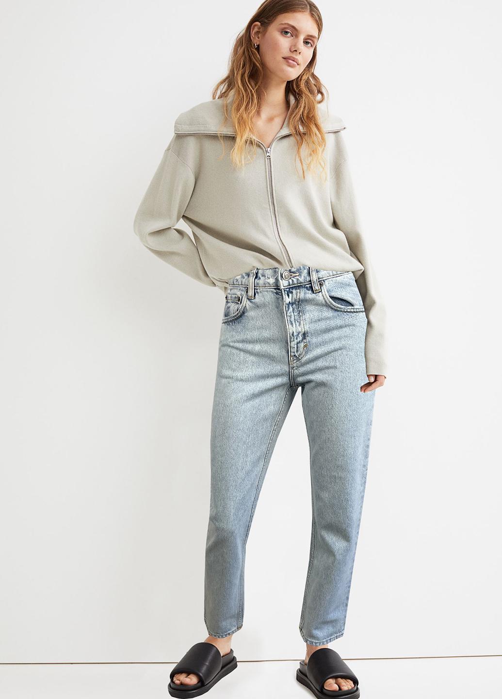 Джинси жіночі Cheap Monday р. 31 Блакитний (708909b47 W31L32)