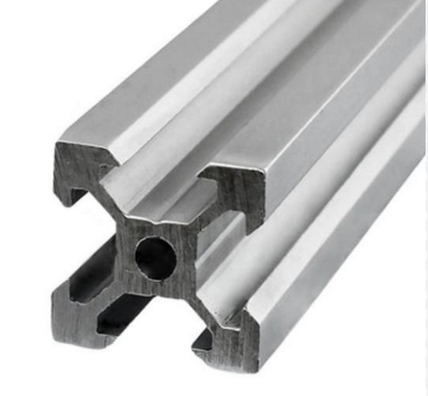 Профіль алюмінієвий без покриття 20х20 мм (590001)