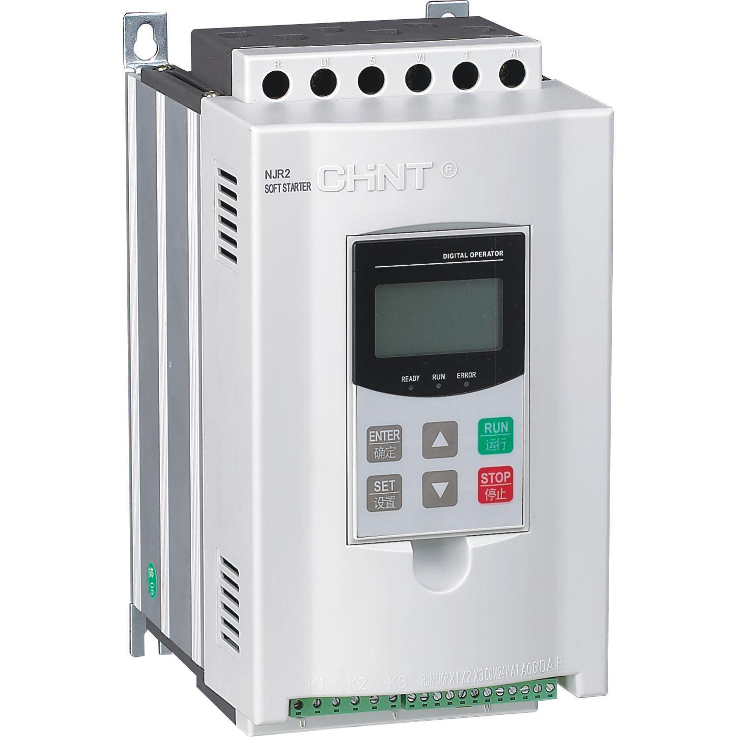 Пристрій плавного пуску CHINT NJR2-15D 3Ф 29А 15 кВт 380 В (489021)