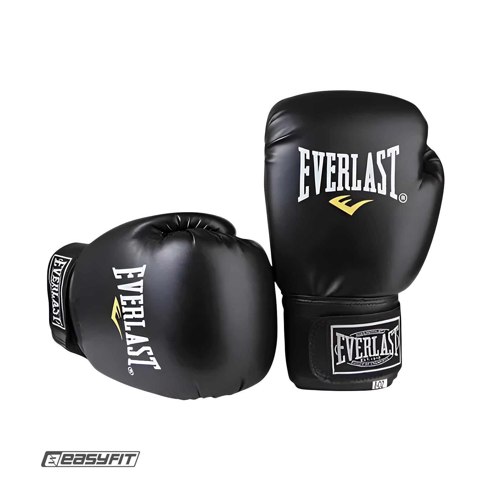 Боксерські рукавички Everlast 6 унцій 6 oz Чорний