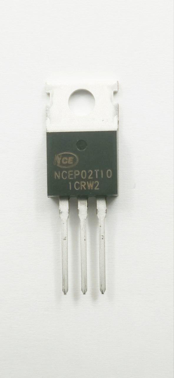 Транзистор NCEP02T10 N-Channel 200V 100A 200W 11,0mOm TO-220 (34519)