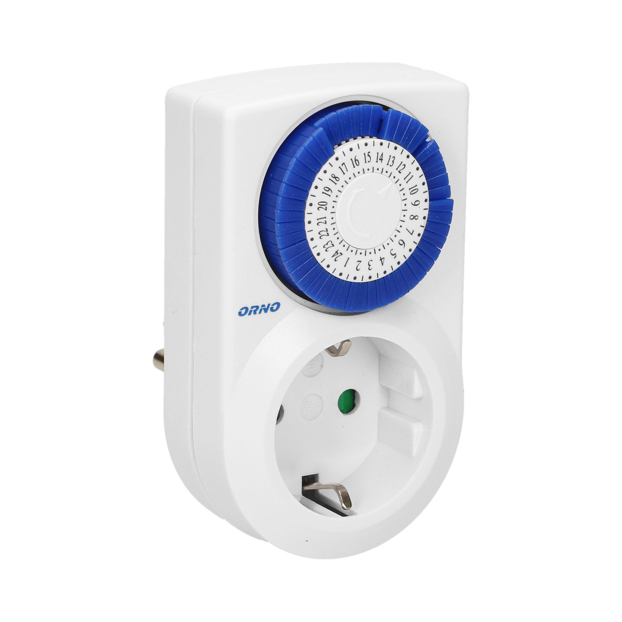 Таймер програматор механічний (30хв. 24год.) OR-PRE-427(GS) ORNO
