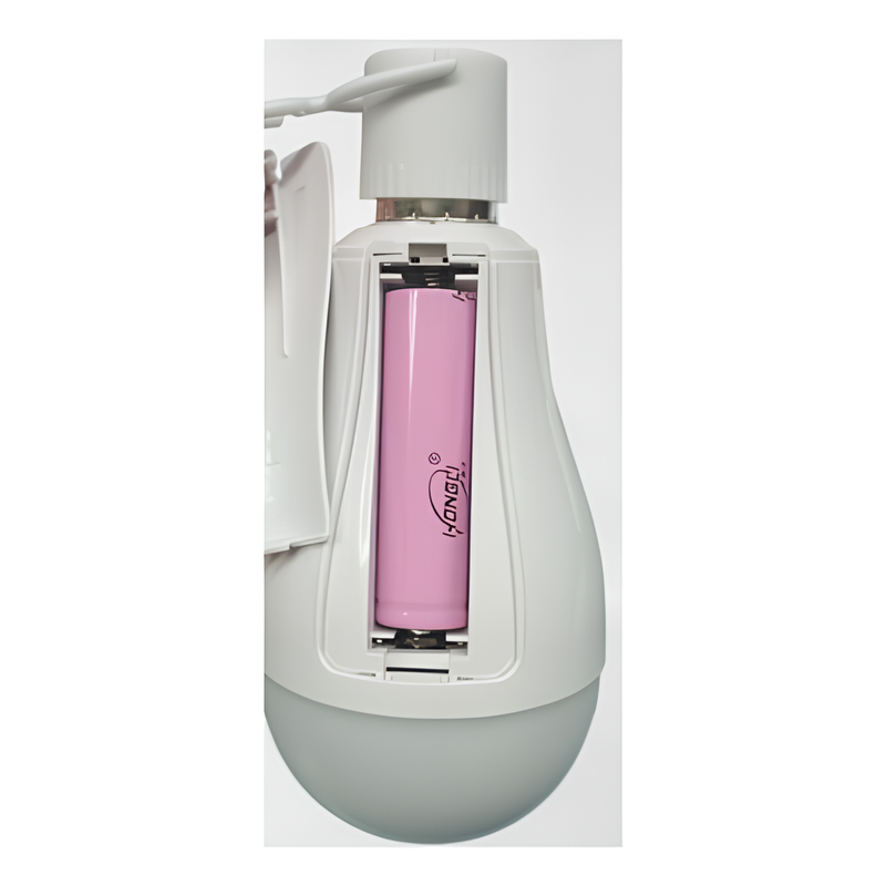 Светодиодная аварийная лампа с двумя аккумуляторами 18650 20 Вт (2472511816) - фото 3