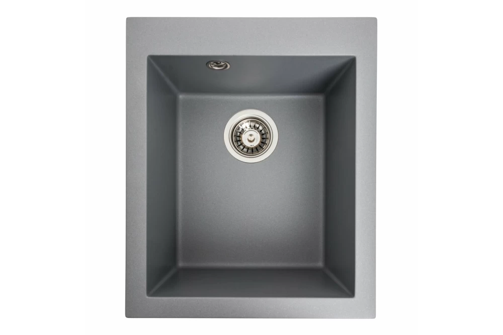 Мойка кухонная Platinum Sokil 4150 Серый металлик (374876)
