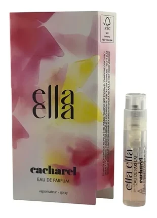 Парфумована вода для жінок Cacharel ella ella 1,2 мл пробник Парфумована вода для жінок Cacharel ella ella 1,2 мл пробник