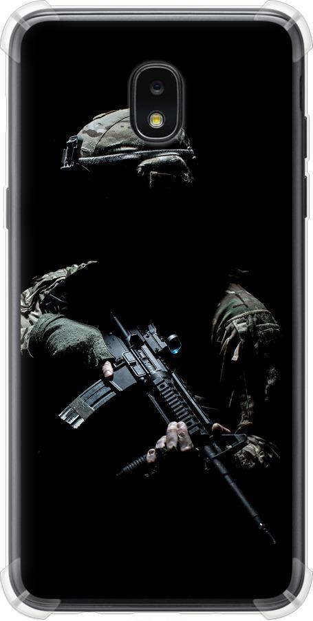 Чехол на Samsung Galaxy J7 2018 Защитник v3 (5226sp-1502-42517)