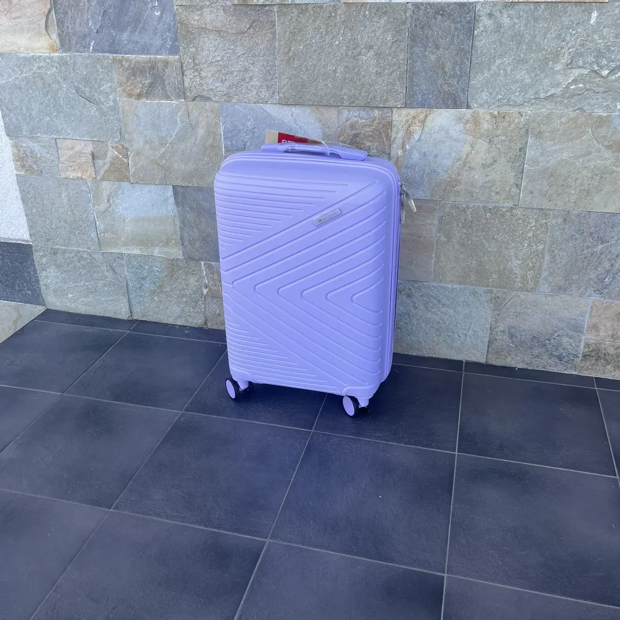 Чемодан дорожный Bloom 1706 39 л S Фиолетовый - фото 3