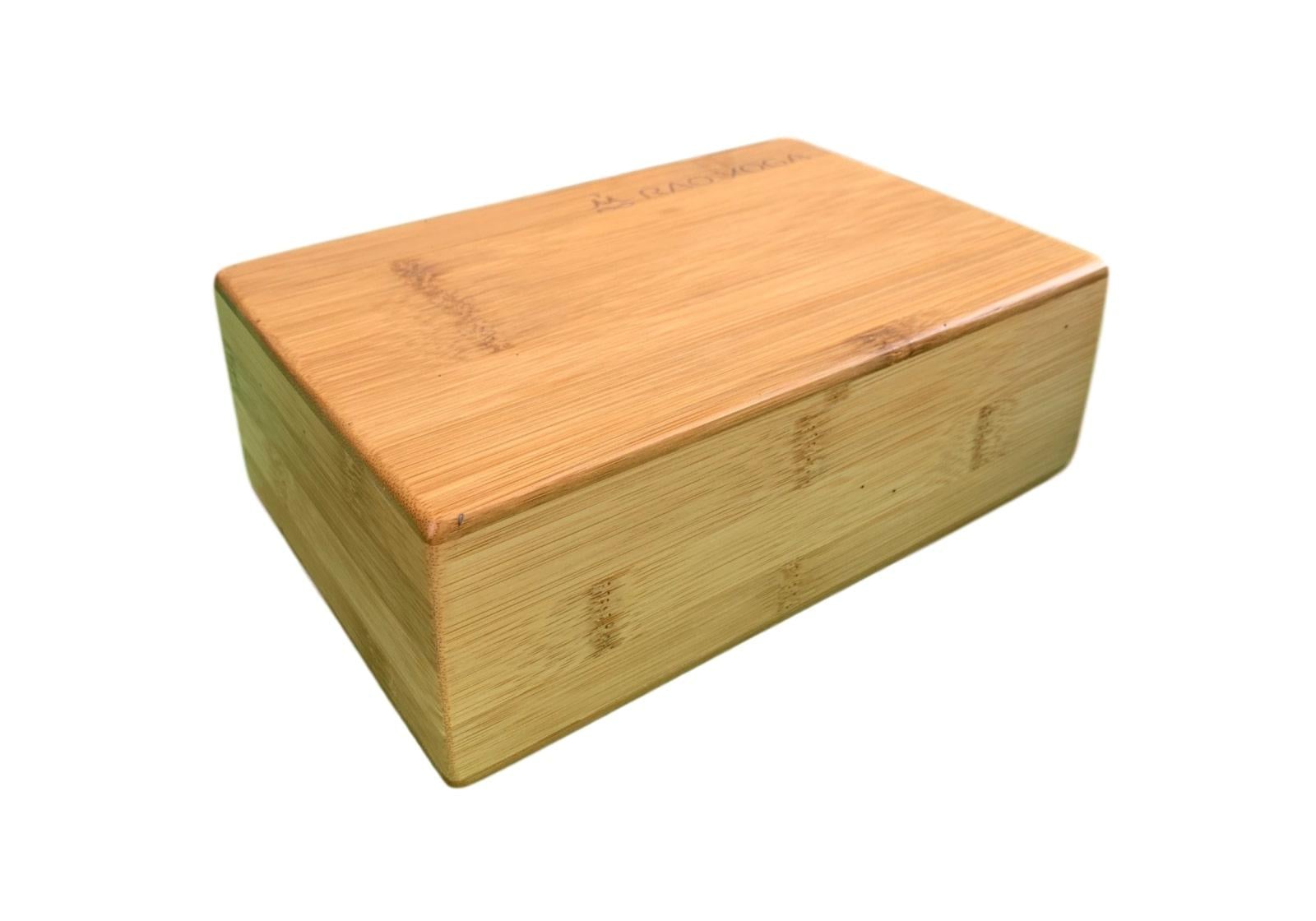 Блок для йоги бамбуковый RAO 23x15x7,5 см (rao201bbm) Блок для йоги бамбуковый RAO 23x15x7,5 см (rao201bbm)