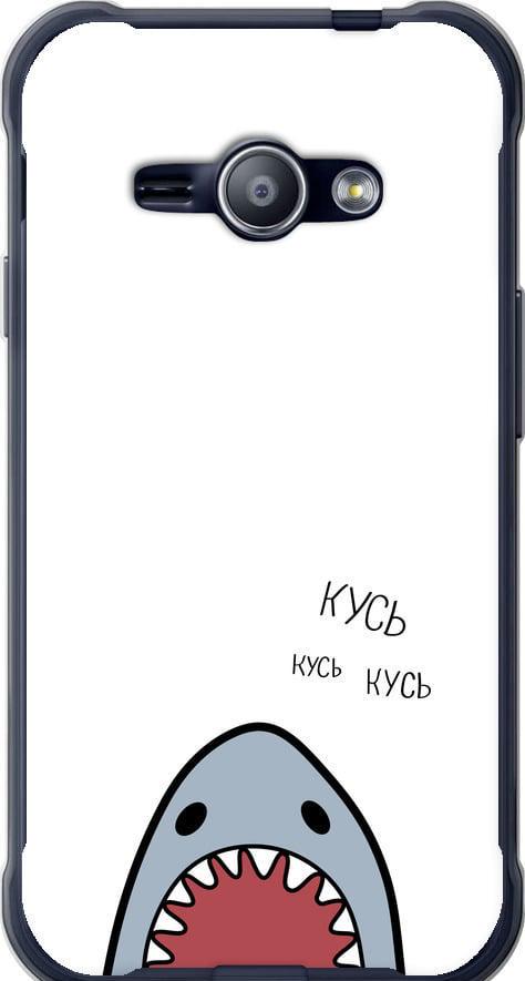Чехол на Samsung Galaxy J1 Ace J110H Акула (4870t-215-42517)