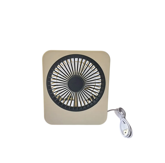 Вентилятор настольный Fan от сети USB (M5-ASC)