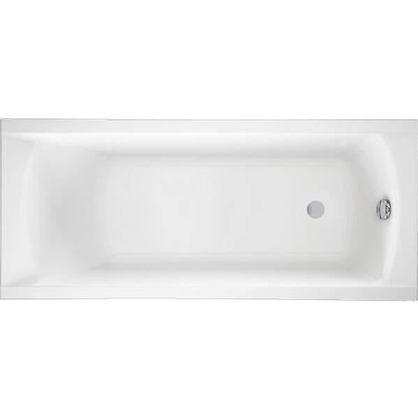 Ванна акрилова Cersanit Korat 01005 з ніжками 150x70 см