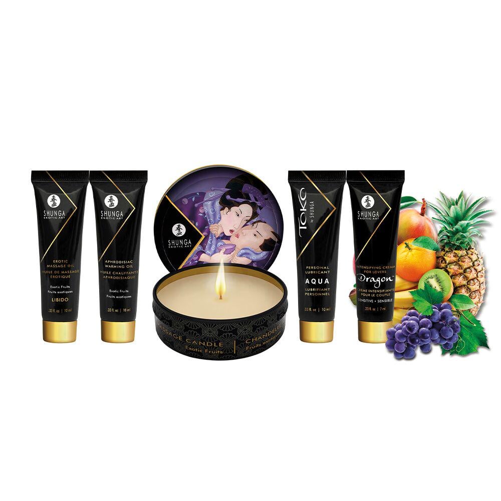 Подарунковий набір Shunga GEISHAS SECRETS Exotic Fruits 67 мл (SO7823) - фото 2