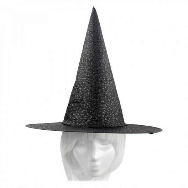 Колпак для Хэлоуина Seta Ведьма с узором (19-162)