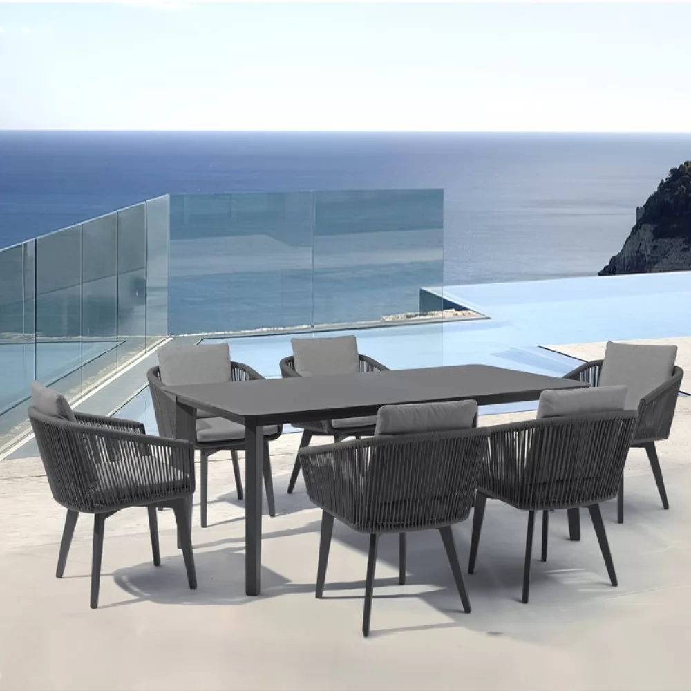 Стол садовый обеденный COUTURE DIVA 91704081 (7110-09) - фото 4 Стол садовый обеденный COUTURE DIVA 91704081 (7110-09) - фото 4