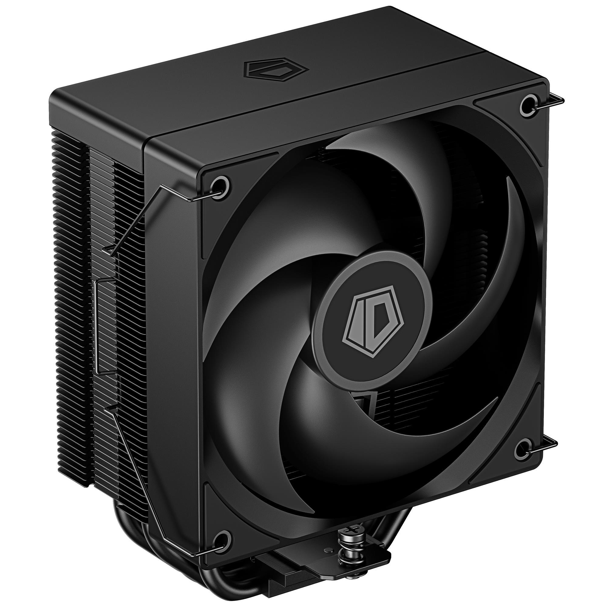 Кулер для процессора ID-Cooling SE-214-XT V2 с вентилятором 120 мм Black (31153118) Кулер для процессора ID-Cooling SE-214-XT V2 с вентилятором 120 мм Black (31153118)