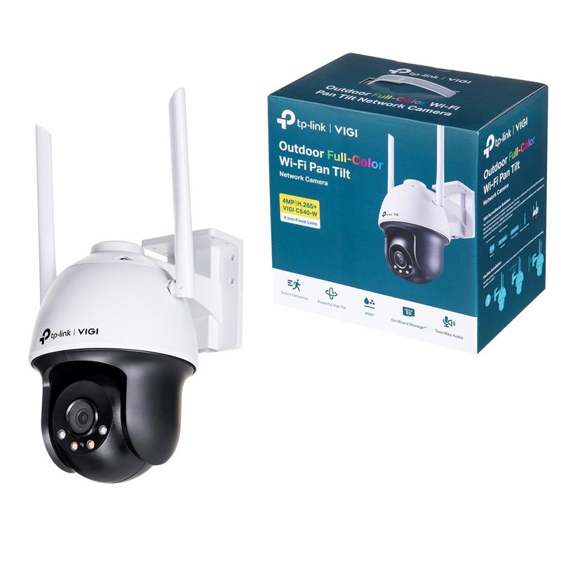 Камера видеонаблюдения TP-Link VIGI C540-W 4 мм 4MP PTZ Wi-Fi (tf5773) - фото 9 Камера видеонаблюдения TP-Link VIGI C540-W 4 мм 4MP PTZ Wi-Fi (tf5773) - фото 9