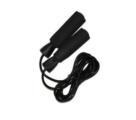 Скакалка RDX регулируемая с подшипником Черный (888)