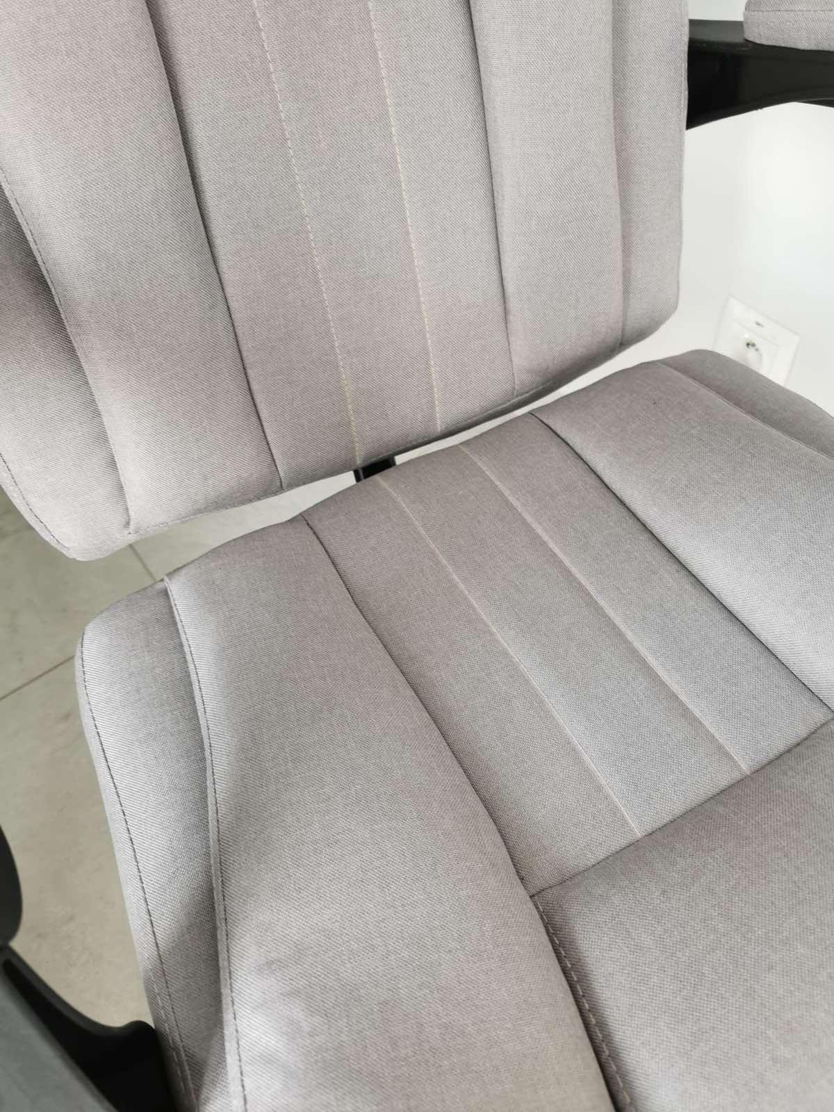 Крісло офісне з тканини BOSS KO22SZ Сірий - фото 7