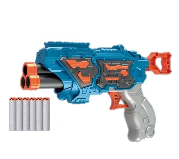 Бластер FJ7812 с мягкими патронами Разноцветный (2002010089721)