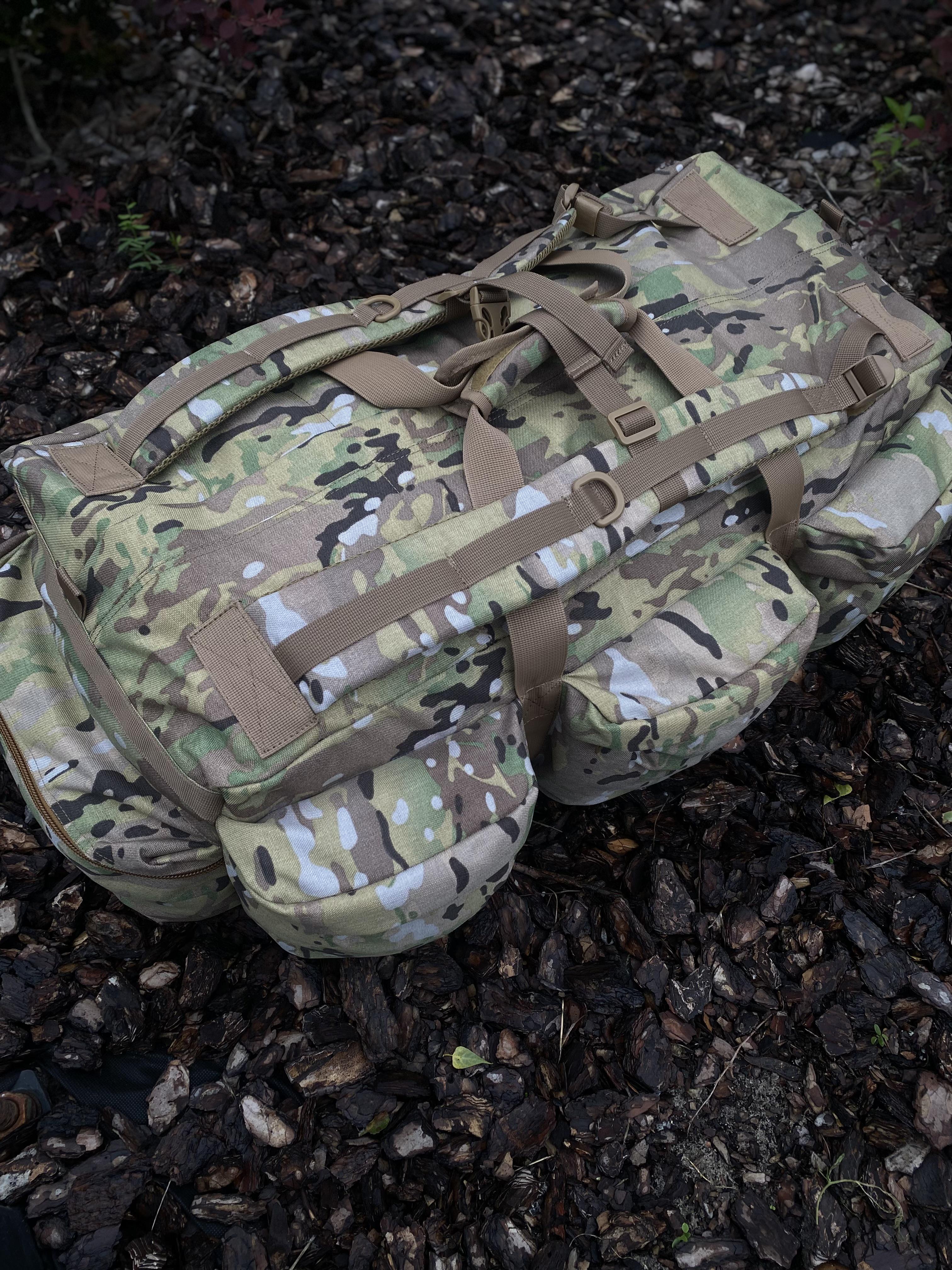 Баул Британка 100 л Multicam (00013) - фото 4 Баул Британка 100 л Multicam (00013) - фото 4