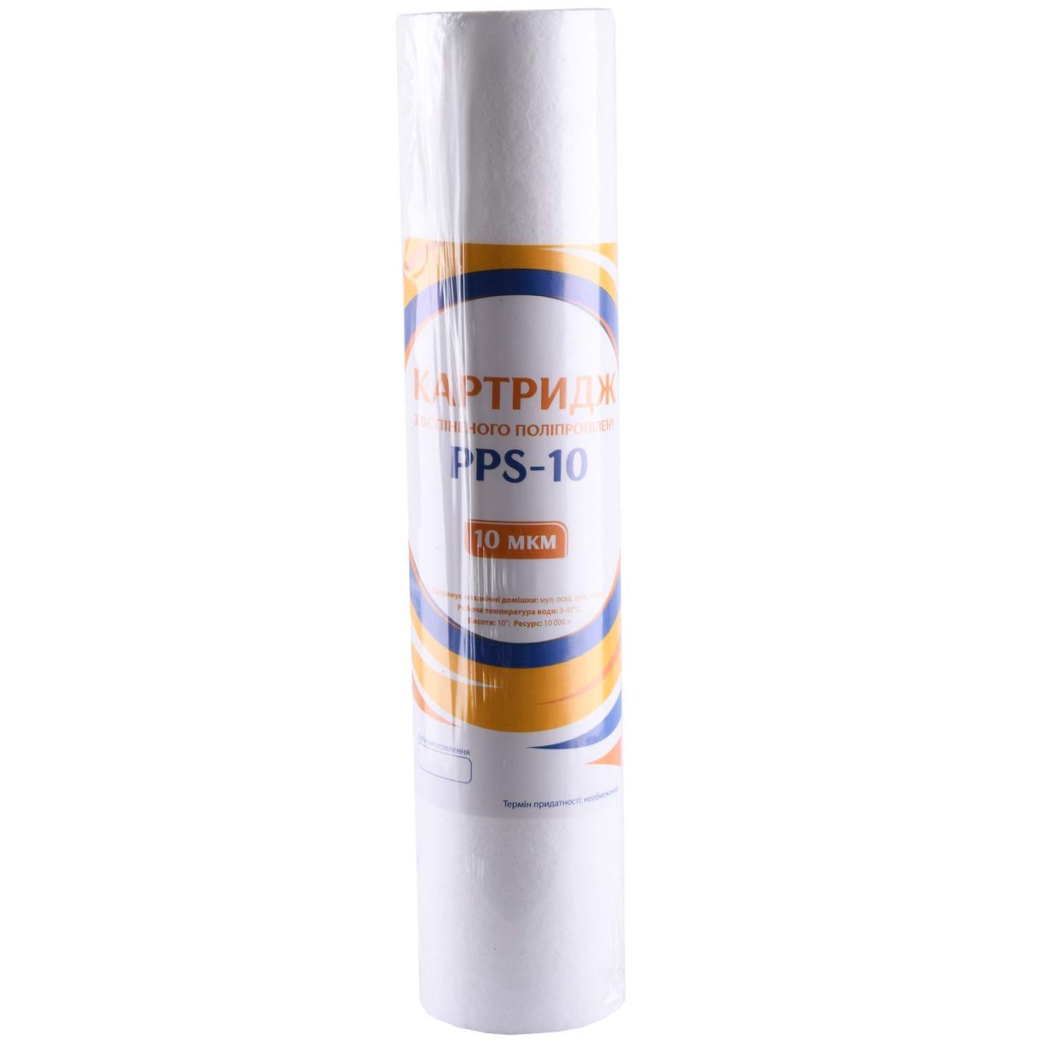 Картридж механический Bio Systems PPS-10 SlimLine 10" 2,5"х10" 64х254 мм (000015508)