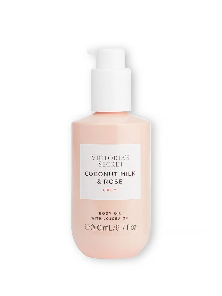 Олія для тіла Victoria's Secret Coconut Milk & Rose Calm Body Oil 200 мл (18069839)