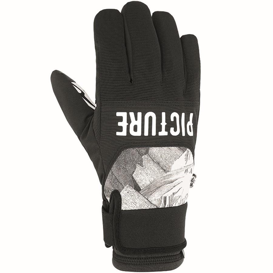 Перчатки Picture Organic Hudson 2020 р. 10 Black (53308)