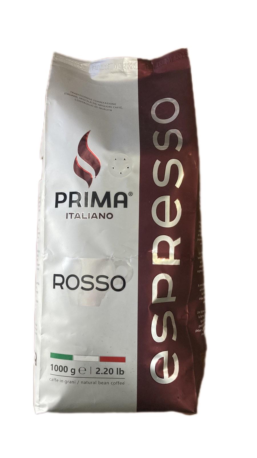Кофе зерновой Prima Milliano ESPRESSO ROSSO 1000 г (00810)