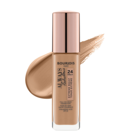 Тональна основа для обличчя BOURJOIS Always Fabulous 24H Extreme Resist SPF 20 300 Rose Sand 30 мл (2198500585)