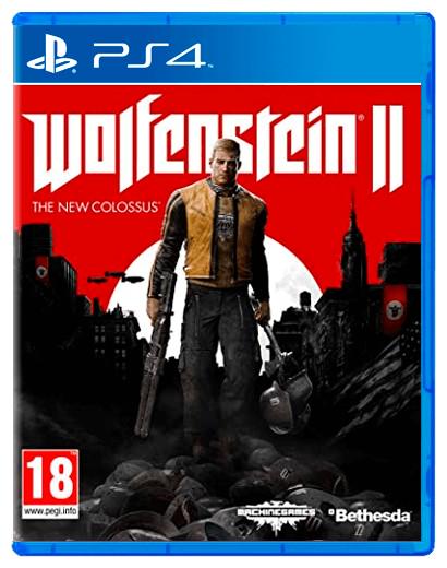 Игра Wolfenstein II The New Colossus для PS4 Blu-ray (0150) - фото 2