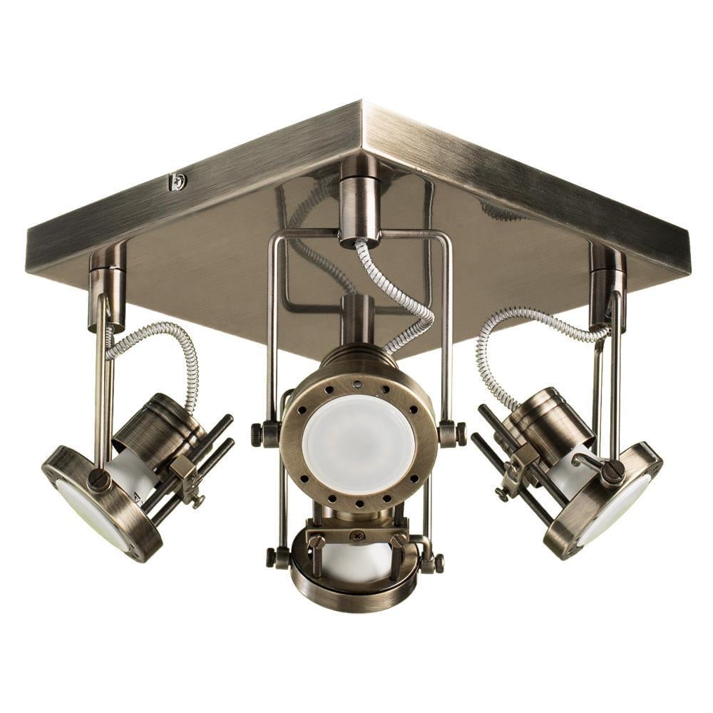 Светильник потолочный Arte Lamp COSTRUTTORE (A4300PL-4AB)