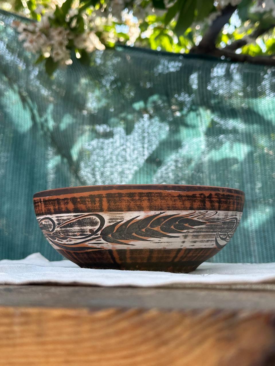 Тарілка Колосок 0,7 л (2592233027) - фото 5 Тарілка Колосок 0,7 л (2592233027) - фото 5